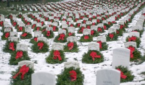 Christmas Wreaths at ANC