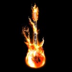 flaming-guitar-hd-wallpaper